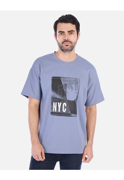 Camiseta Hombre Clásica Con Toque Moderno