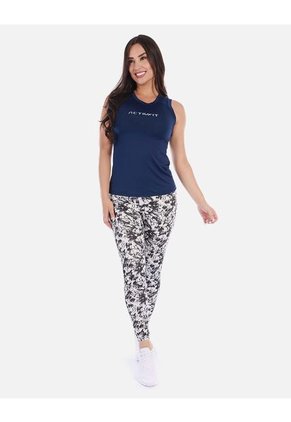 Camiseta Deportiva Mujer Espalda Cruzada