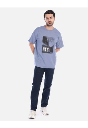 Camiseta Hombre Clásica Con Toque Moderno