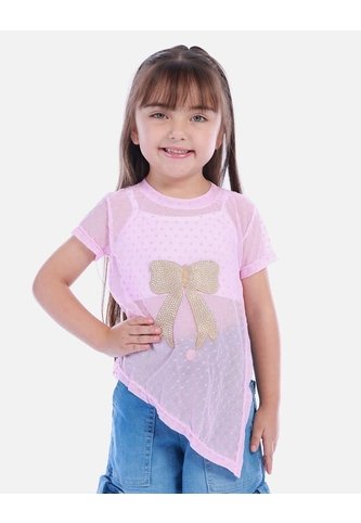 Blusa Con Estampado Tierno Para Niña Arequipe