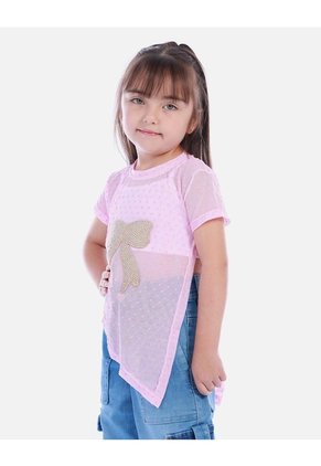 Blusa Con Estampado Tierno Para Niña