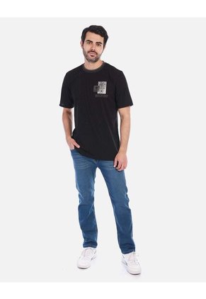 Camiseta Hombre Casual Con Diseño Versátil