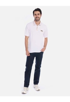 Camiseta Tipo Polo Hombre Casual Versátil