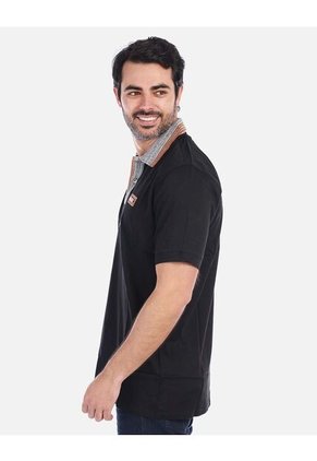 Camiseta Tipo Polo Hombre Casual Versátil