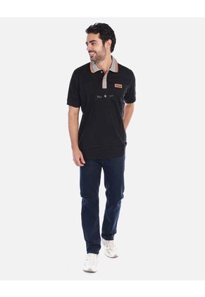 Camiseta Tipo Polo Hombre Casual Versátil