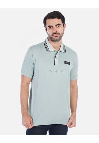Camiseta Tipo Polo Hombre Casual Versátil Arequipe