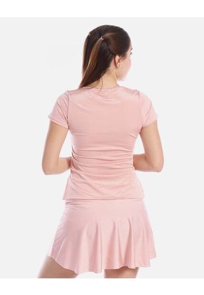 Camiseta Cuello En V Mujer De Estilo Casual