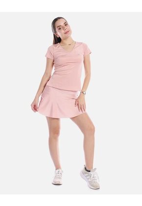 Camiseta Cuello En V Mujer De Estilo Casual