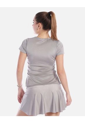 Camiseta Cuello En V Mujer De Estilo Casual