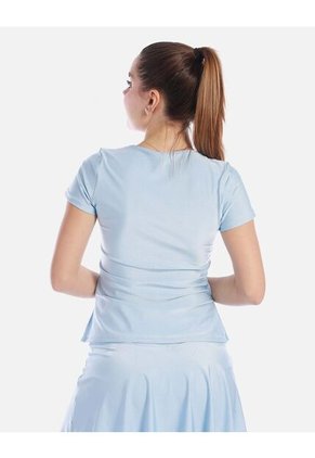 Camiseta Cuello En V Mujer De Estilo Casual