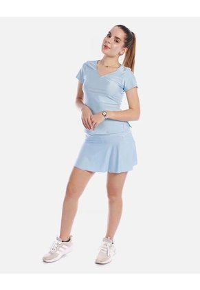 Camiseta Cuello En V Mujer De Estilo Casual