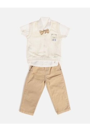 Conjunto Para Bebé Con Acabado Profesional. Prenda Segura, Cómoda Y Adaptable.