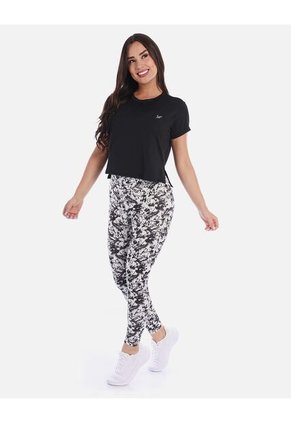 Camiseta Deportiva Mujer Fit Con Tejido Suave 