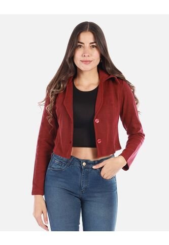Blazer Corto Para Mujer Con Estilo Moderno Arequipe