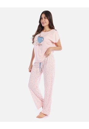 Pijama Para Mujer Con Tela Suave Y Fresca, Ideal Para Noches Cómodas Y Descanso Pleno.