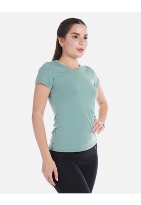 Camiseta Deportiva Manga Corta Unicolor