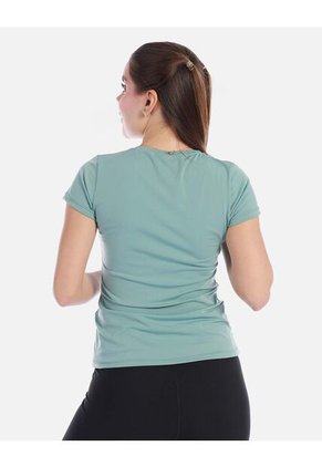 Camiseta Deportiva Manga Corta Unicolor