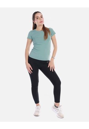 Camiseta Deportiva Manga Corta Unicolor