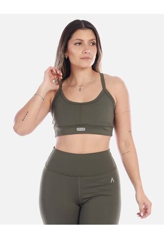 Top Deportivo Racerback SPWR Arequipe