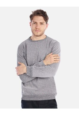 Suéter Tejido Para Hombre Cuello Redondo Arequipe
