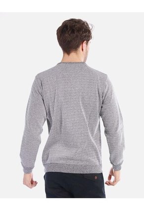 Suéter Tejido Para Hombre Cuello Redondo