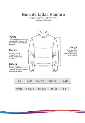 Suéter Tejido Para Hombre Cuello Redondo