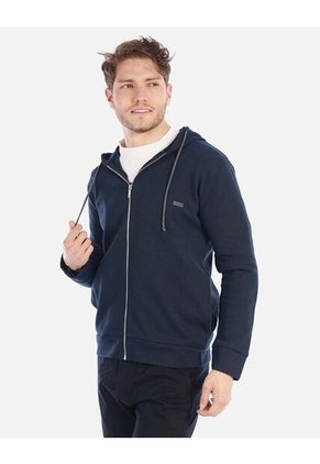 Chaqueta Tejida Para Hombre Con Cierre Frontal