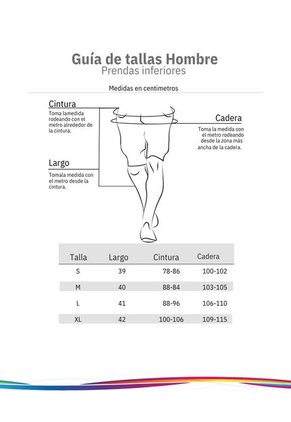 Bermuda Deportiva Para Hombre Ligera