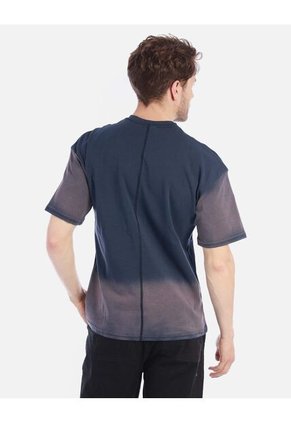 Camiseta Estampada Para Hombre Casual