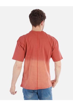 Camiseta Estampada Para Hombre Casual