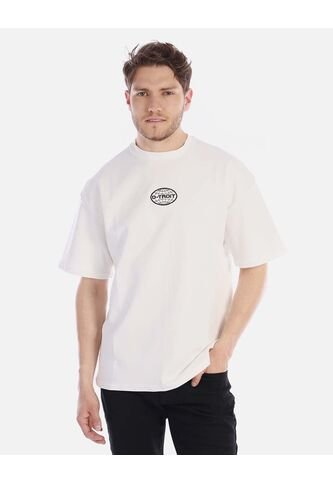 Camiseta Estampada Para Hombre Casual Arequipe