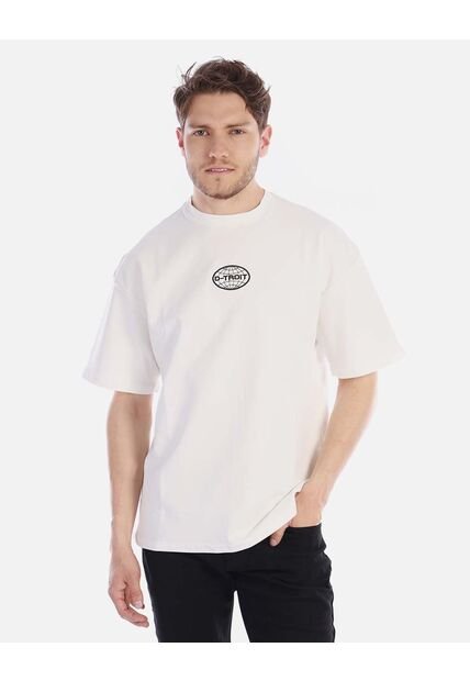 Camiseta Estampada Para Hombre Casual