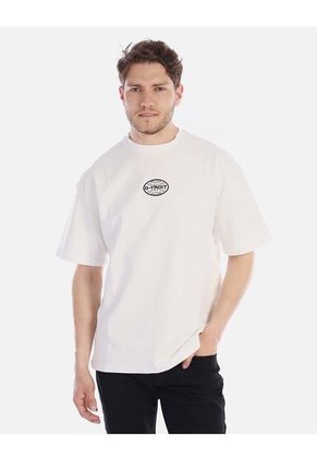 Camiseta Estampada Para Hombre Casual