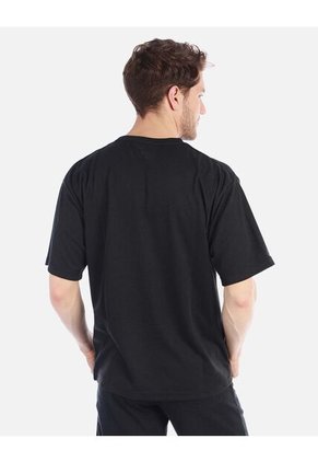 Camiseta Oversize Para Hombre Manga Corta