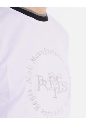 Camiseta Básica Estampada Para Hombre