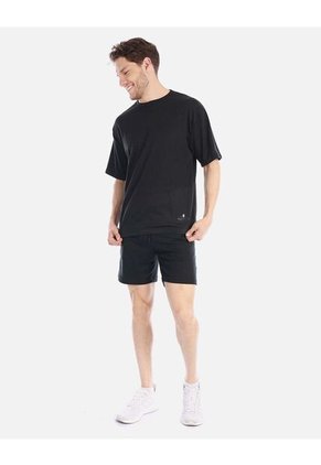 Camiseta Oversize Para Hombre Manga Corta