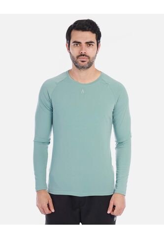 Camibuso Licrado Hombre Unicolor Arequipe