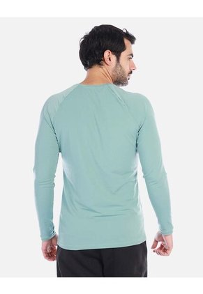 Camibuso Licrado Hombre Unicolor