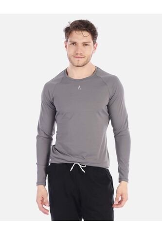 Camibuso Licrado Hombre Unicolor Arequipe