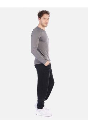 Camibuso Licrado Hombre Unicolor