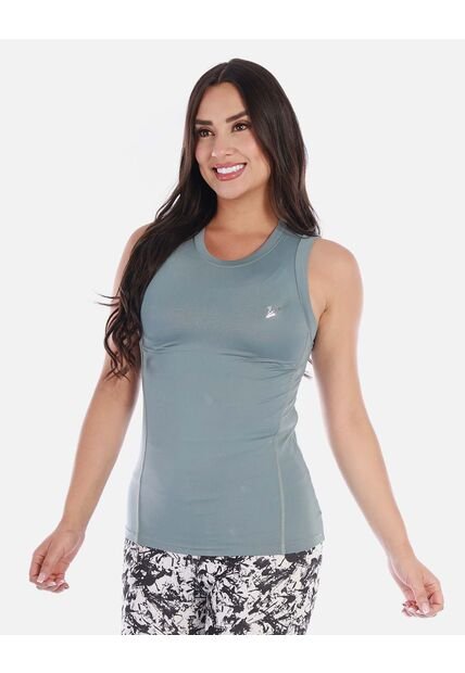 Camiseta Deportiva Mujer Fit Con Tejido Suave 