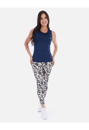 Camiseta Deportiva Mujer Fit Con Tejido Suave 