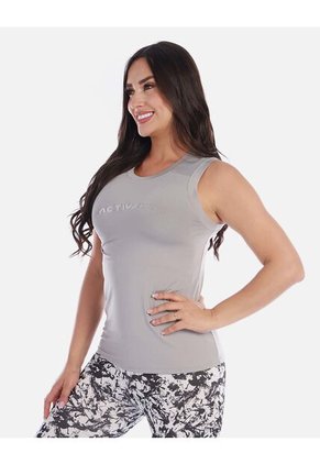 Camiseta Deportiva Mujer Espalda Cruzada