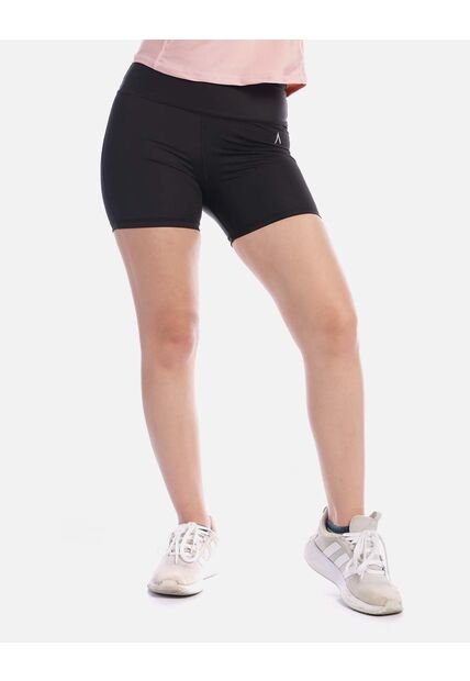 Short Mujer Con Estilo Deportivo Y Ligero