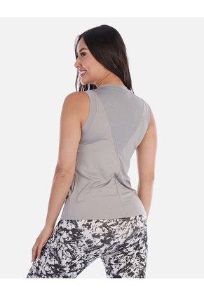 Camiseta Deportiva Mujer Espalda Cruzada