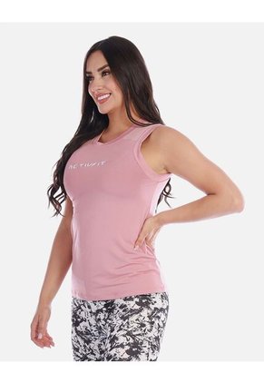 Camiseta Deportiva Mujer Espalda Cruzada