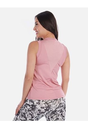 Camiseta Deportiva Mujer Espalda Cruzada