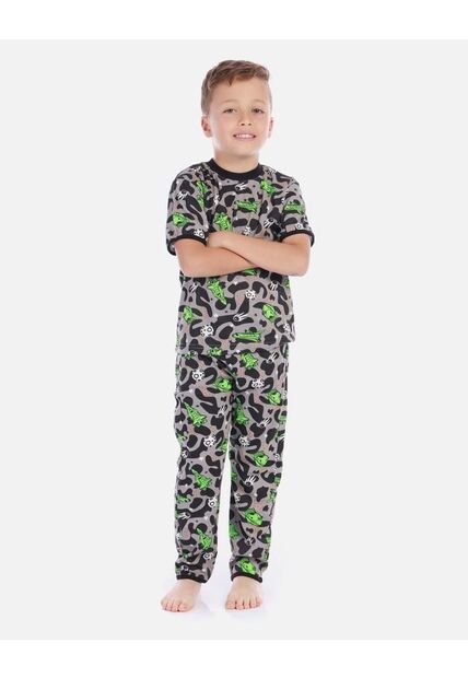Pijama Infantil Suave Y Cómoda Para Descanso Pleno