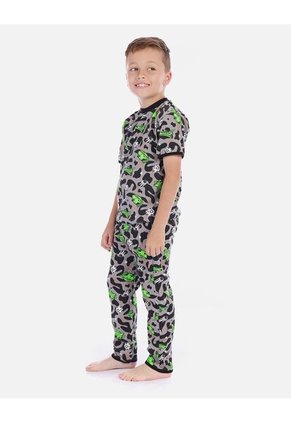 Pijama Infantil Suave Y Cómoda Para Descanso Pleno