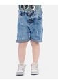 Bermuda Infantil Denim Resistente Y Cómoda de Arequipe